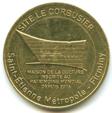 Mdp site corbusier d'occasion  Lyon IV