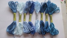 Tons bleu lot d'occasion  Calonne-Ricouart