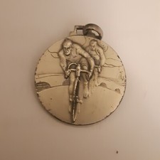 Medaglia ciclismo vintage usato  Parma