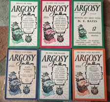 Argosy short stories for sale  ASHINGTON