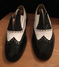 Brogues budapester schwarz gebraucht kaufen  Seckach