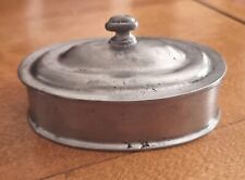Antike zinn deckel gebraucht kaufen  Hamburg