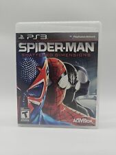 Spider-Man Shattered Dimensions Sony PlayStation 3 PS3 2010 CIB com Manual comprar usado  Enviando para Brazil