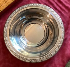 Silver plate bowl for sale  Charlotte