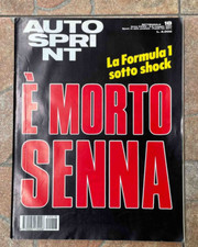 Senna autosprint n.18 usato  Modena