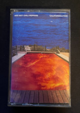 Red Hot Chili Peppers Californication Cassette Tape 1999 comprar usado  Enviando para Brazil