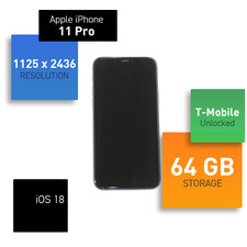 Apple iPhone 11 Pro | 5,8" | Super Retina XDR 💎| 64GB | T-Mobile Desbloqueado 🔓 comprar usado  Enviando para Brazil