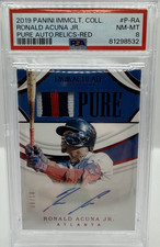 Ronald acuna 2019 for sale  Freedom