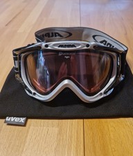 Skibrille alpina quattroflex gebraucht kaufen  Braunschweig