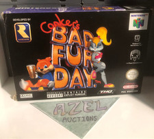 N64 conker bad for sale  HELSTON