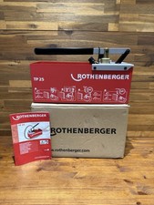 Rothenberger tp25 manuelle gebraucht kaufen  Versand nach Germany