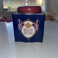 British tea tin for sale  BRIGHTON