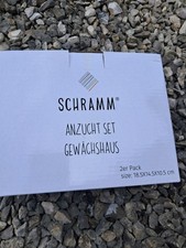 Schrammen anzucht set gebraucht kaufen  Langenselbold