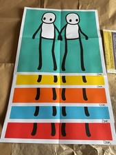 Stik signed hackney for sale  IPSWICH