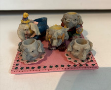 elephant set tea for sale  Vero Beach