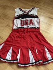 Cheerleader kostüm rot gebraucht kaufen  Pressath
