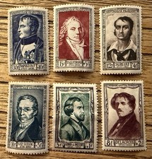 Série timbres 1951 d'occasion  Paris XVII