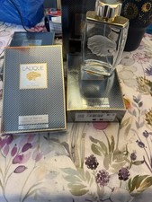 Empty lilique bottles for sale  DOWNPATRICK