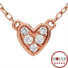 diamond heart 14k pendant for sale  Miami