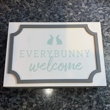 Everybunny welcome sign for sale  Portland