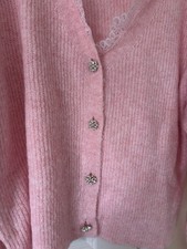 Ladies pink cardi for sale  LINCOLN