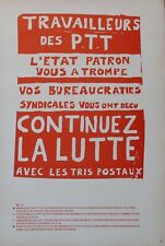 Affiche mai travailleurs d'occasion  Nantes-