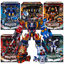 Miniforce Dinoid Rex Kaiser D6 conjunto de brinquedos robô transformador - 5 robôs combinam comprar usado  Enviando para Brazil