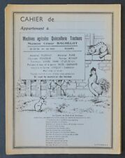 Protège cahier maison d'occasion  Nantes-