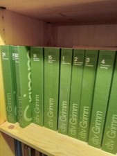 Wörterbuch gebr grimm gebraucht kaufen  Berlin
