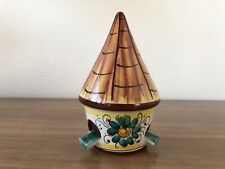 Soprammobile ceramica italiana usato  Martignacco