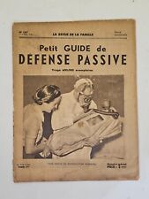 Livret guide defense d'occasion  Le Creusot