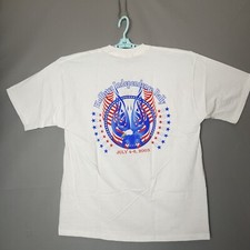 Camisa Hollister Independence Rally 2003 XL motocicleta águia patriótica nova sem etiquetas comprar usado  Enviando para Brazil