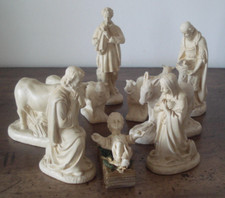 Lot grands santons d'occasion  Toulon-