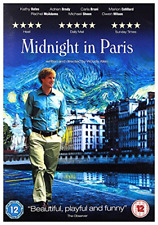 Midnight paris dvd for sale  ROSSENDALE