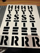 Hyster decal vertical for sale  Upland