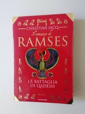 Romanzo ramses vol usato  Ravenna