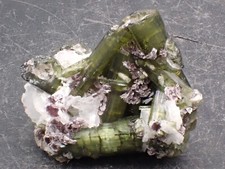 Tourmaline elbaïte verdélite d'occasion  Baccarat