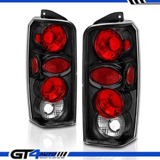 1997-2001 Para Jeep Cherokee Euro Preto Luzes Traseiras de Freio Par LH RH comprar usado  Enviando para Brazil