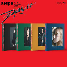 AESPA [DRAMA] The 4th Mini Album SEQUENCE Ver. / CD+Photo Book+Card K-POP SEALED comprar usado  Enviando para Brazil