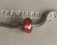 Trollbeads vetro amore usato  Italia