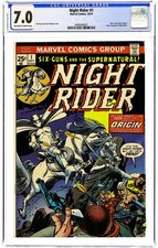 Night rider cgc for sale  Arlington