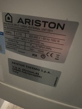 Scaldabagno pompa calore usato  Gemona del Friuli