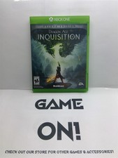 Usado, Dragon Age: Inquisition Deluxe Edition (Xbox One 2014) Completo Testado Funcionando comprar usado Usado, Dragon Age: Inquisition Deluxe Edition (Xbox One 2014) Completo Testado Funcionando comprar usado  Enviando para Brazil