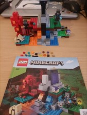 Lego minecraft ruined for sale  DUNDEE