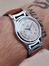 Baby Chronographe Valjoux 69 Monopoussoir  comprar usado  Enviando para Brazil