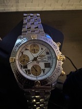 Breitling watch chronograph for sale  Montville