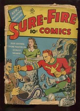 Sure fire comics for sale  York
