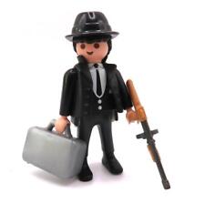 Usado, Playmobil Gangster Figure Western Mobster Robber Thief for Police City Life comprar usado  Enviando para Brazil