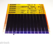 Microfich Catálogo de Piezas Repuesto/Catálogo Scania Bussar K 113 Tla Bus 01/91 comprar usado  Enviando para Brazil