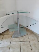 Bureau angle verre d'occasion  Saint-Barthélemy-d'Anjou